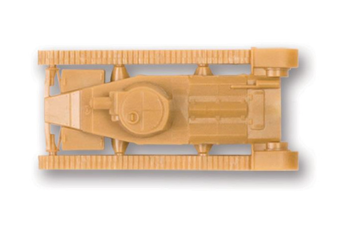 Wargames (WWII) tank 6191 - British Light Tank "Matilda Mk I" (1:100)