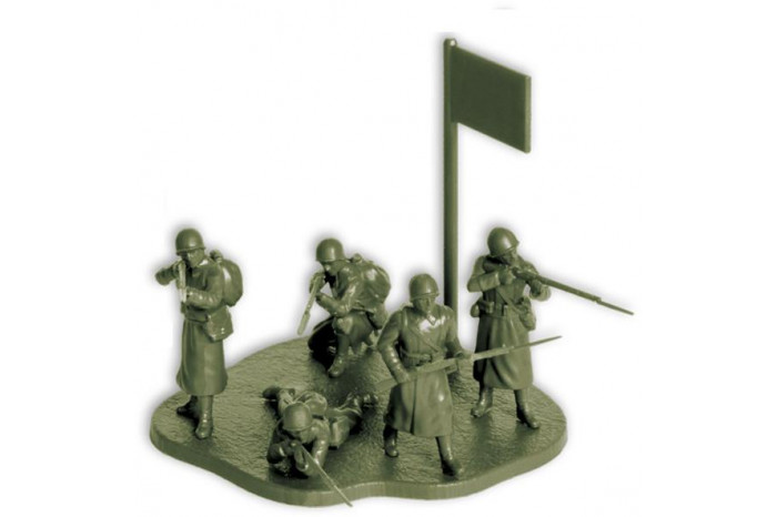 Wargames (WWII) figurky 6197 - Soviet Infantry (Winter Uniform) (1:72)