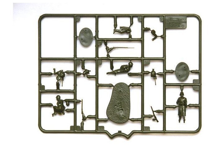 Wargames (WWII) figurky 6197 - Soviet Infantry (Winter Uniform) (1:72)