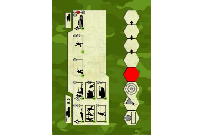 Wargames (WWII) tank 6201 - IS-2 Stalin (1:100)