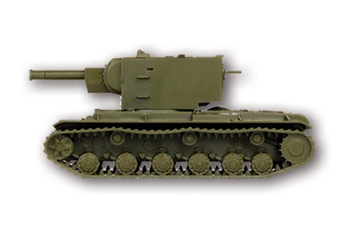Wargames (WWII) tank 6202 - Soviet Tank KV-2 (1:100)