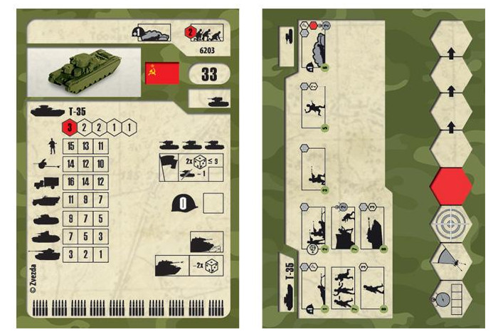 Wargames (WWII) tank 6203 - Soviet Tank T-35 (1:100)