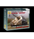 Wargames (WWII) military 6206 - Sd.Kfz.186 Jagdtiger Heavy Tank Destroyer (1:100)