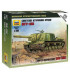 Wargames (WWII) military 6207 - Siviet assault gun ISU-152 (1:100)