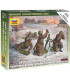 Wargames (WWII) figurky 6208 - Soviet 82mm Mortar with Crew (Winter Unif.) (1:72)