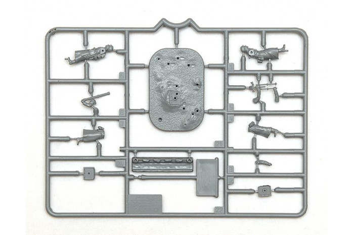 Wargames (WWII) figurky 6209 - Ger. 80mm Mortar with Crew (Winter Unif.) (1:72)