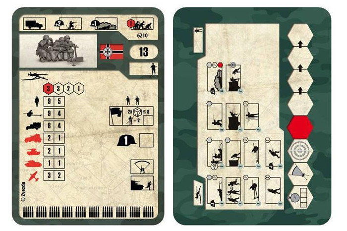 Wargames (WWII) figurky 6210 - Ger. Machine-gun with Crew (Winter Uniform) (1:72)