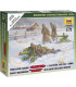 Wargames (WWII) figurky 6220 - Soviet Machine-gun with Crew (Winter Uniform) (1:72)