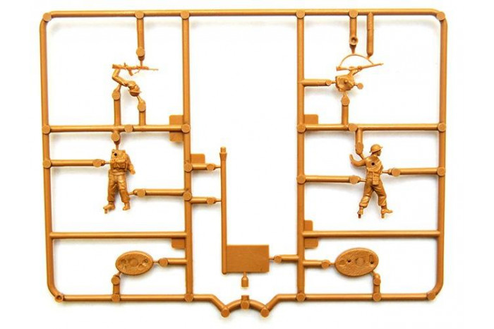 Wargames (WWII) figurky 6226 - British Recon Team (1:72)