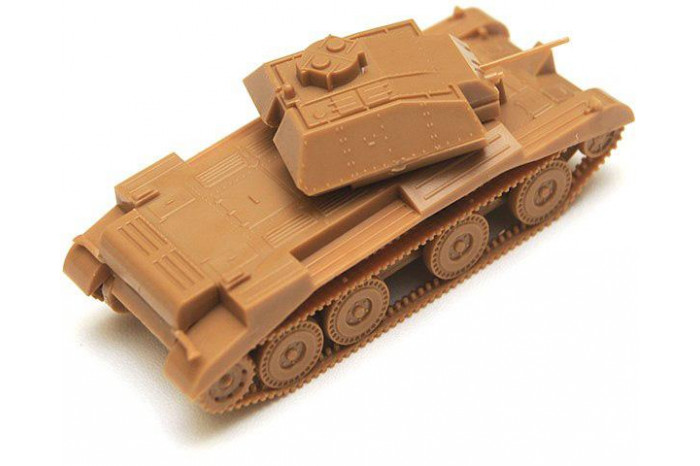 Wargames (WWII) tank Z6227 - British Tank MK IV Cruiser (1:100)