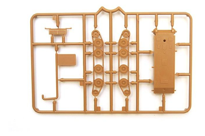 Wargames (WWII) tank Z6227 - British Tank MK IV Cruiser (1:100)