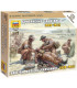Wargames (WWII) figurky 6228 - British Medic Team (1:72)