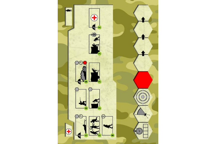 Wargames (WWII) figurky 6228 - British Medic Team (1:72)