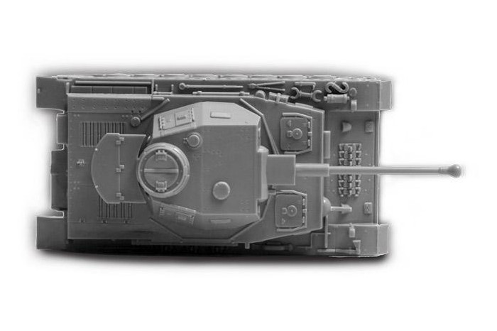 Wargames (WWII) tank 6251 - Panzer IV Ausf.H (1:100)