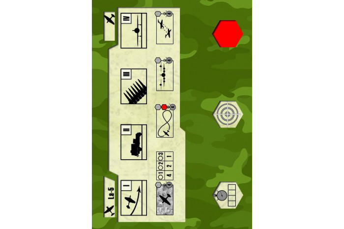 Wargames (WWII) letadlo 6255 - Lavočkin La-5 (1:144)