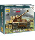 Wargames (WWII) tank 6256 - Tiger I (1:100)