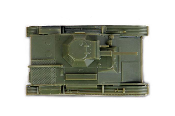 Wargames (WWII) tank 6258 - T-60 Soviet Light Tank (1:100)