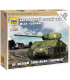 Wargames (WWII) tank 6263 - Sherman M-4 (1:100)