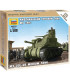 Wargames (WWII) tank 6264 - M-3 Lee US medium tank (1:100)