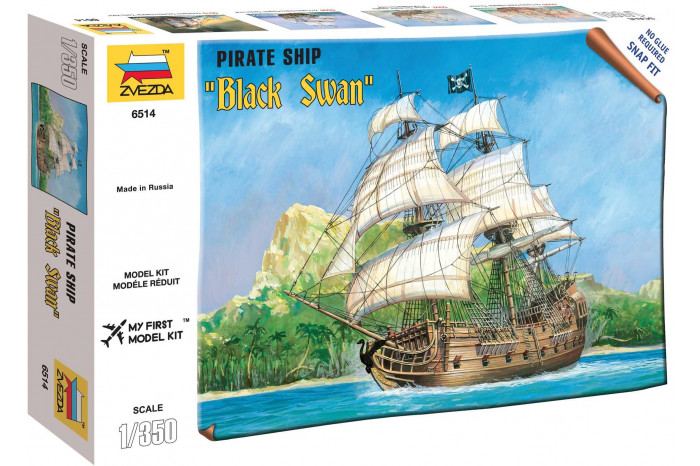 Wargames (TS) loď 6514 - Black Swan (1:350)