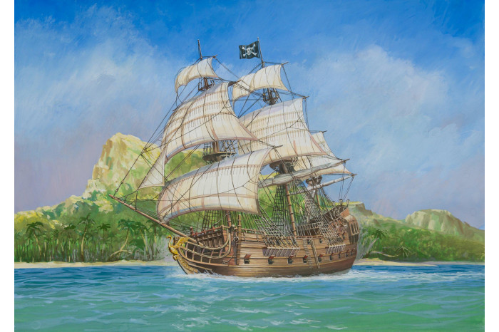 Wargames (TS) loď 6514 - Black Swan (1:350)