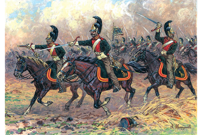 Wargames figurky 6811 - Russian Dragoons (1:72)