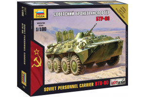 Wargames (HW) military 7401 - BTR-80 (1:100)