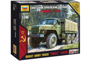 Wargames (HW) military 7417 - Ural truck (1:100)