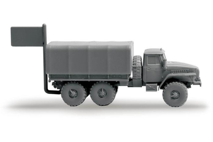 Wargames (HW) military 7417 - Ural truck (1:100)