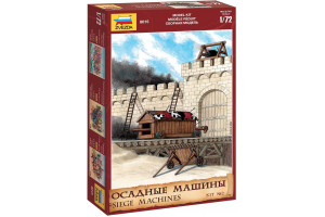 Wargames (AoB) obléhací vozidla 8015 - Siege Machines (1:72)