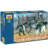 Wargames (AoB) figurky 8020 - Russian Heavy Infantry Grenadiers 1812-1815 (1:72)