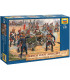 Wargames (AoB) figurky 8028 - French Foot Artillery 1812-1814 (1:72)