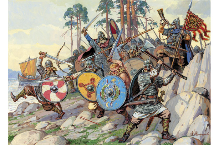 Wargames (AoB) figurky 8046 - Vikings (1:72)