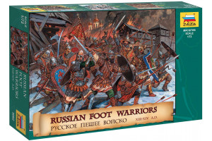 Wargames (AoB) figurky 8062 - Russian Foot Warriors 13-14 Century (1:72)