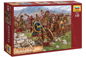 Wargames (AoB) figurky 8068 - Spartiates (1:72)