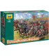 Wargames (AoB) figurky 8039 - Russian Mounted Knights (1:72)