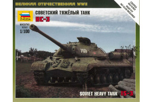 Wargames (WWII) tank 6194 - Soviet Tank IS-3 (1:100)