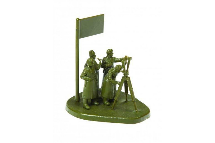 Wargames (WWII) figurky 6231 - Soviet headquarters in winter uniform (1:72)