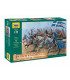 Wargames (AoB) figurky 8036 - French Knights (re-release) (1:72)