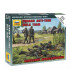 Wargames figurky 6216 -German Anti Tank Rifle Team (1:72)