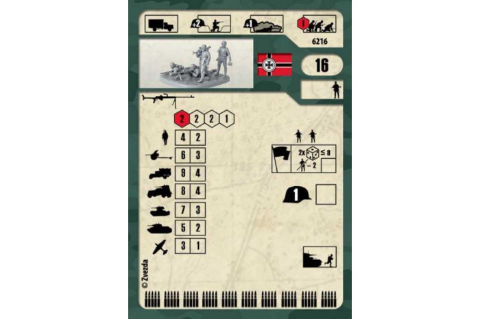 Wargames figurky 6216 -German Anti Tank Rifle Team (1:72)