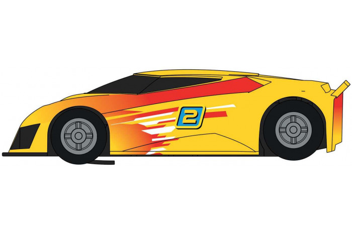 Autodráha MICRO SCALEXTRIC G1150P - My First Scalextric (1:64)