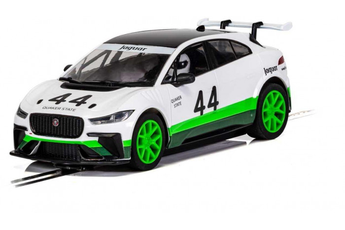 Autíčko Touring SCALEXTRIC C4064 - Jaguar I-Pace Group 44 Heritage Livery (1:32)