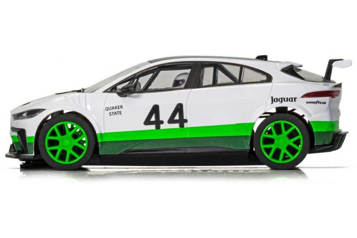 Autíčko Touring SCALEXTRIC C4064 - Jaguar I-Pace Group 44 Heritage Livery (1:32)