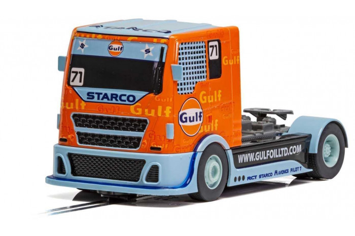 Autíčko Gulf SCALEXTRIC C4089 - Racing Truck (1:32)