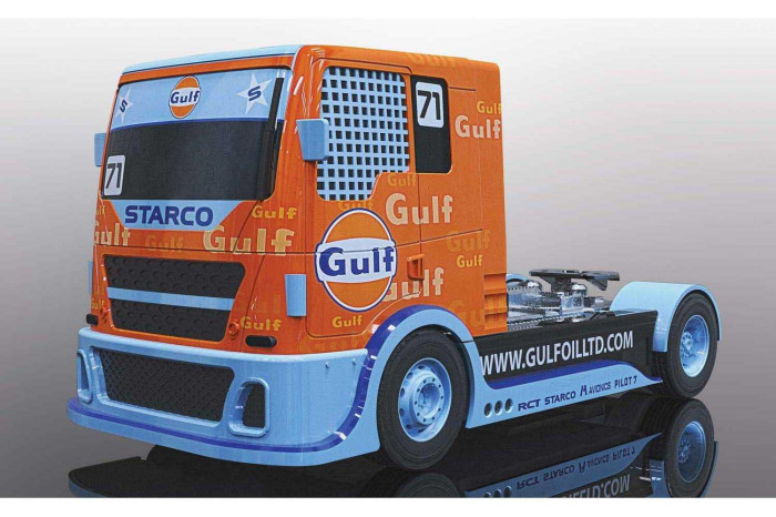 Autíčko Gulf SCALEXTRIC C4089 - Racing Truck (1:32)