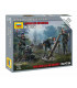Wargames (WWII) military 6268 - German 120mm Mortar w/Crew (Snap Fit) (1:72)