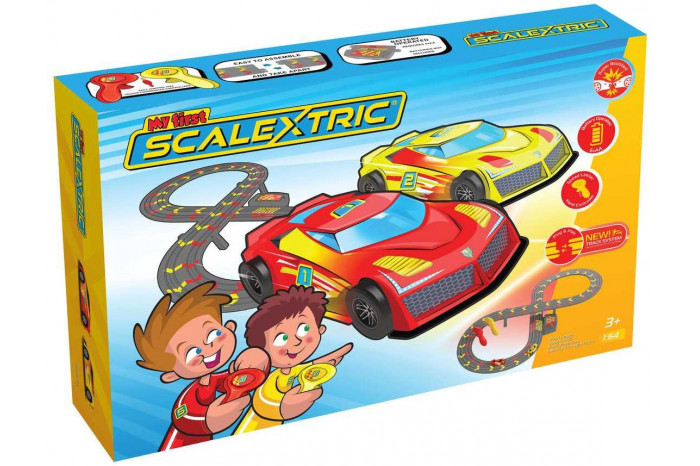 Autodráha MICRO SCALEXTRIC G1154M - My First Scalextric (Battery Powered) (1:64)