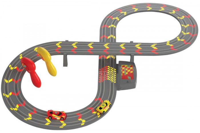 Autodráha MICRO SCALEXTRIC G1154M - My First Scalextric (Battery Powered) (1:64)