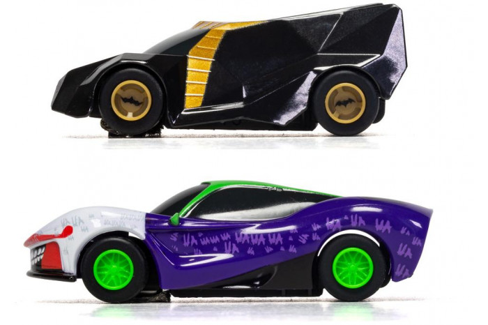 Autodráha MICRO SCALEXTRIC G1155M - Batman vs Joker (Battery Powered) (1:64)